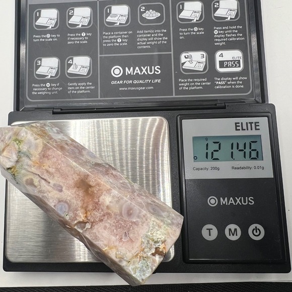 Pink Amethyst Flower Agate (#2)‎ - Picture 13 of 13